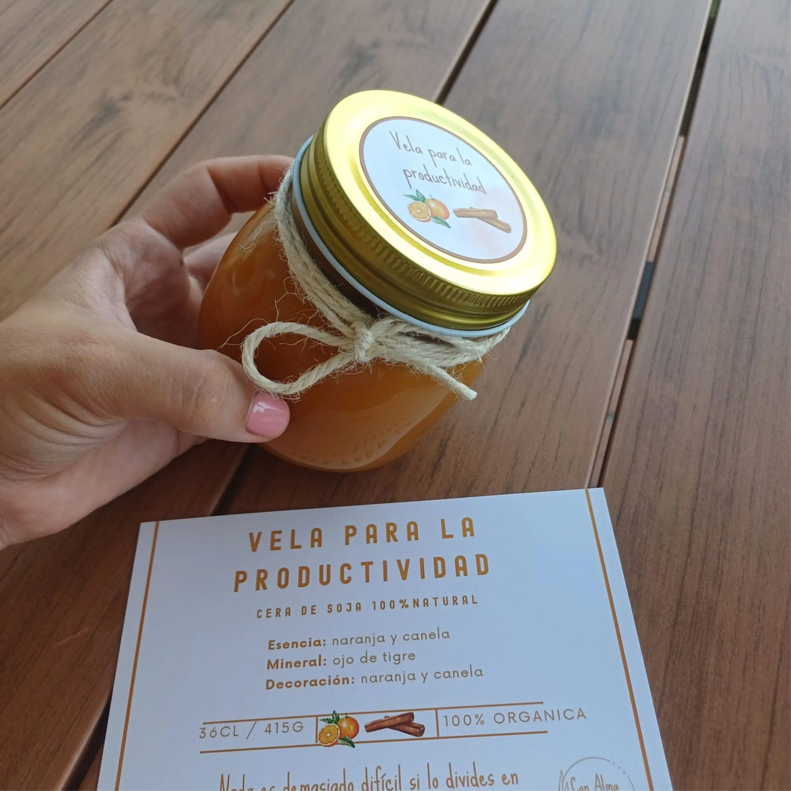 Vela intencionada para la productividad - Imagen 6