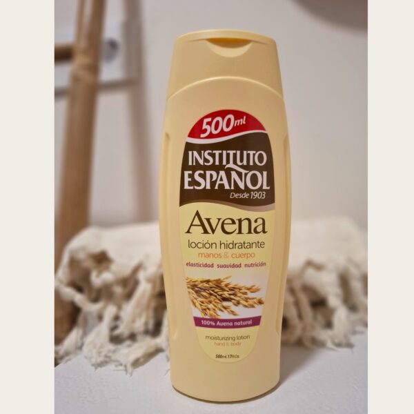Pack “Ritual de avena” (loción + gel + desodorante) - Imagen 2