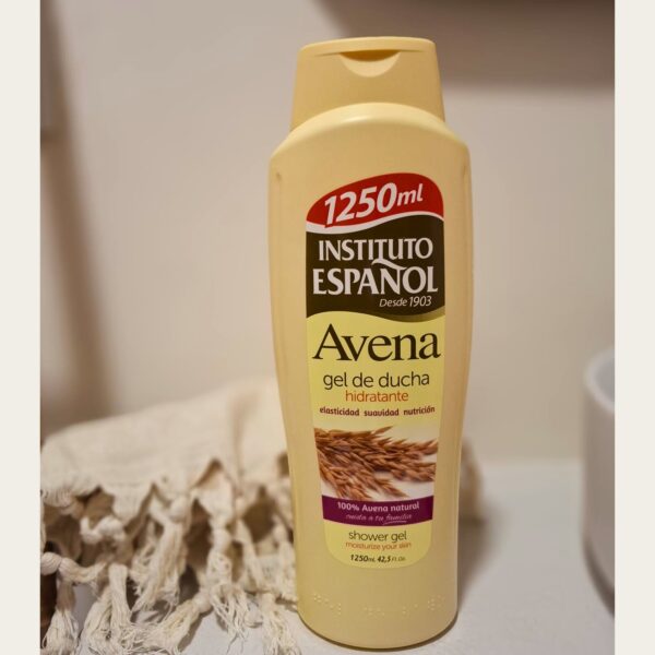 Pack “Ritual de avena” (loción + gel + desodorante) - Imagen 4