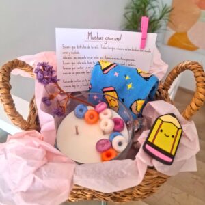 Pack regalo para profes. Tazón