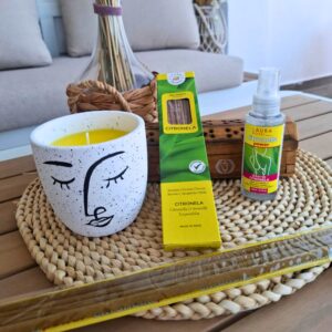 Pack de citronela- Ritual de verano natural