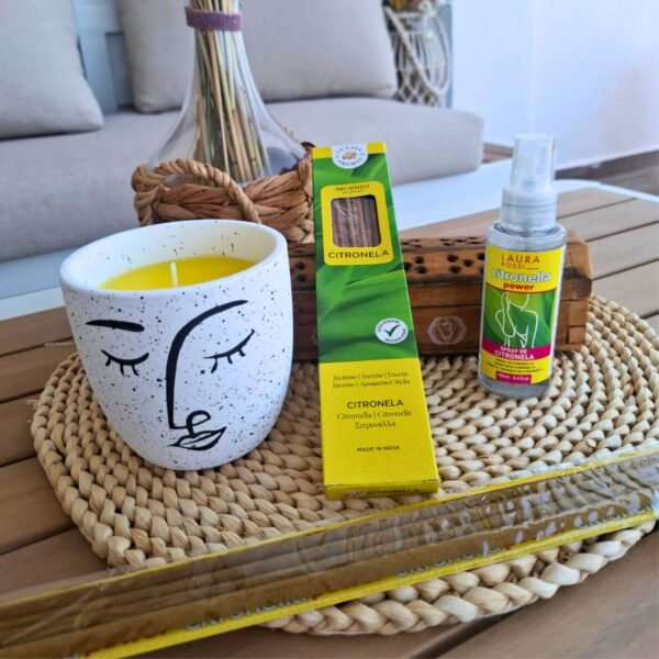 Pack de citronela- Ritual de verano natural