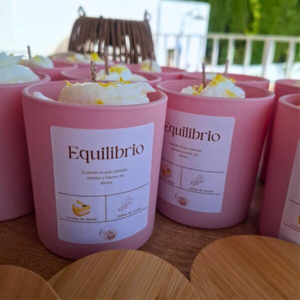 🍋 Vela "Equilibrio" – Frescura, dulzura y centro interior - Imagen 6
