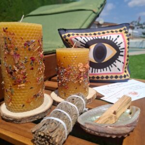 Pack ritual natural: conexión con la tierra, calma y propósito