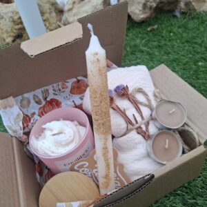 Pack bienestar limón y palo santo