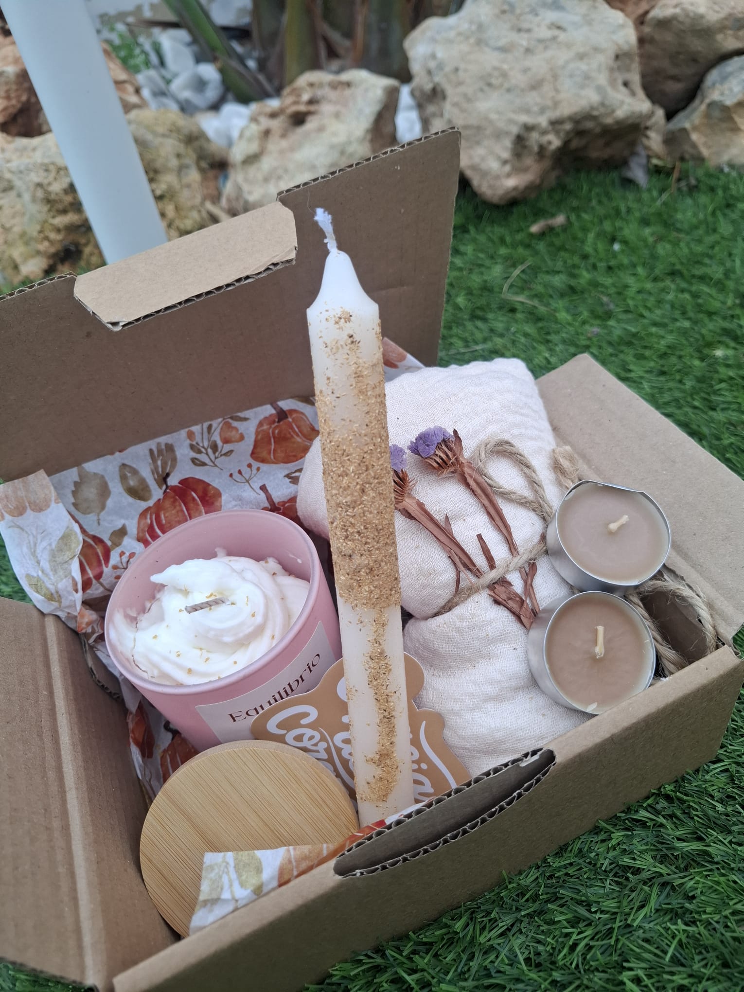 Pack bienestar limón y palo santo